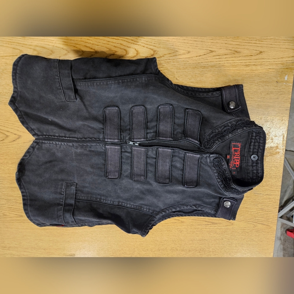 Tripp NYC Vest Men’s S Goth